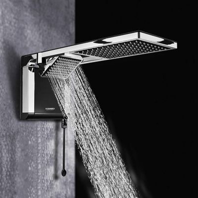 Chuveiro Acqua Duo Black Cromado 7800 Watts 220V 7510104 Lorenzetti Chuveiro Acqua Duo Blac