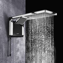 Chuveiro Acqua Duo Black Cromado 7800 Watts 220V 7510104 Lorenzetti Chuveiro Acqua Duo Blac