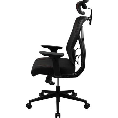 Cadeira Ergonomica Yama3 Preta/vermelha Thunderx3