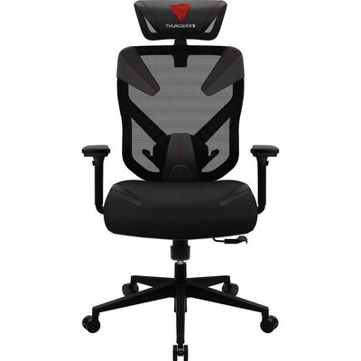 Cadeira Ergonomica Yama3 Preta/vermelha Thunderx3