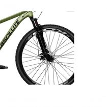 Bicicleta Aro 29 Absolute Nero 5 Alumínio 21v Câmbios Shimano Mountain Bike Freio A Disco Oliva 21