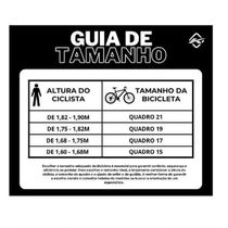 Bicicleta Aro 29 Absolute Nero 5 Alumínio 24v Câmbios Shimano Freio A Disco Mountain Bike Azul 15