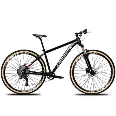 Bicicleta Aro 29 Absolute Nero 5 12v Hollowtech Freio Hidráulico K7 Garfo Trava No Guidão Preto 21