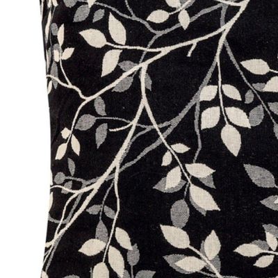 Almofada Decorativa Atlanta Jacquard Com Refil 61% Algodão 39% Poliéster - Camile