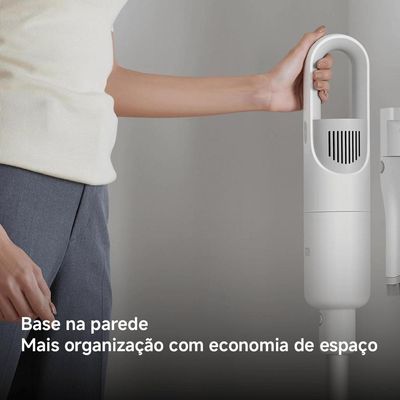 Aspirador De Pó Vertical Sem Fio Light Xiaomi Branco