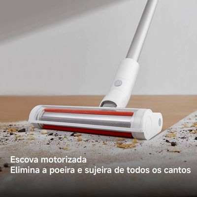 Aspirador De Pó Vertical Sem Fio Light Xiaomi Branco