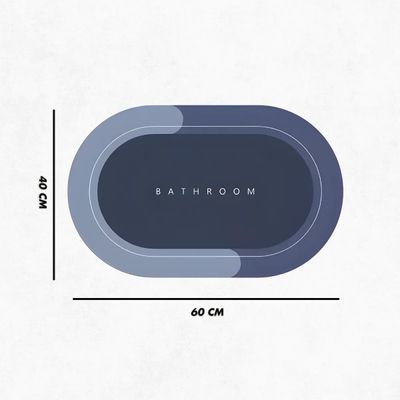 Tapete de Banheiro Antiderrapante Super Absorvente – Conforto e Segurança para Banheiro, Cozinha e Varanda