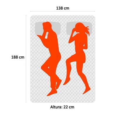 Cama Box Baú Casal Bipartido Suede + Colchão Molas Ensacadas Texas Prime Colchões 138cm