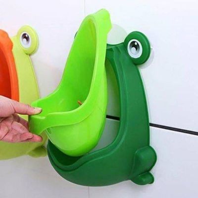 Mictório Infantil Sapinho com Ventosa Verde – Desfralde Divertido e Fácil para Meninos