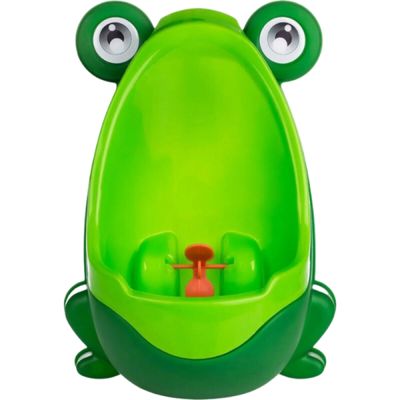 Mictório Infantil Sapinho com Ventosa Verde – Desfralde Divertido e Fácil para Meninos