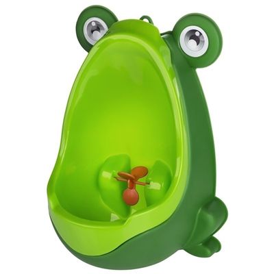 Mictório Infantil Sapinho com Ventosa Verde – Desfralde Divertido e Fácil para Meninos