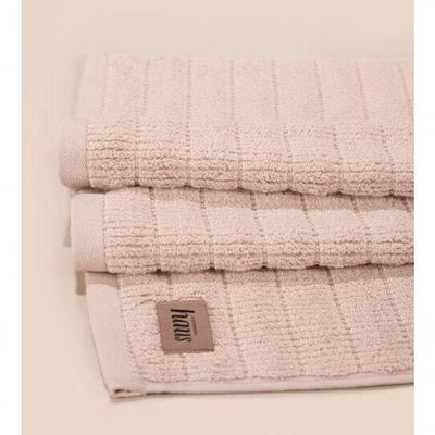 Toalha De Rosto Altenburg Haus Sonora Rosa