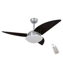 Ventilador Volare Class Tabaco E Controle Remoto 220V
