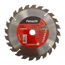 Serra Vídea Famastil 24 Dentes 7 1/4pol 185x20mm