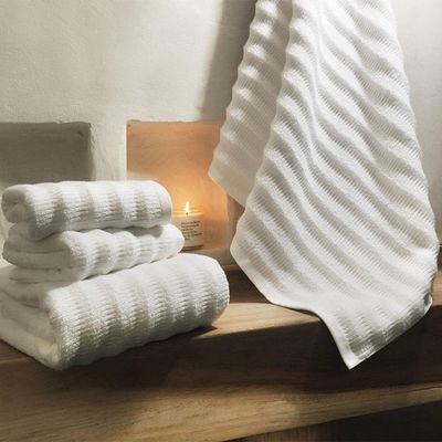 Toalha De Rosto Altenburg Haus Zero Twist Branco