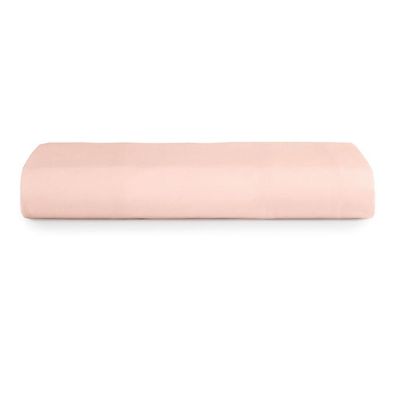 Lençol Com Elástico Queen Altenburg Algodão Lux 200 Fios Rosa Lille