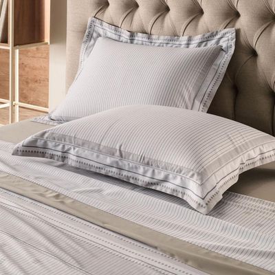 Jogo De Cama Casal Altenburg Cetim 300 Fios Simetria