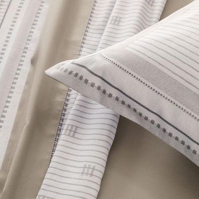 Jogo De Cama Casal Altenburg Cetim 300 Fios Simetria