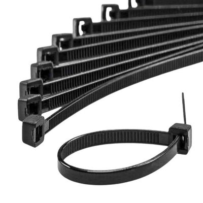 Abraçadeira De Nylon Foxlux 140x3.5mm Preta 100un