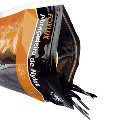 Abraçadeira De Nylon Foxlux 200mmx2.5mm Preto