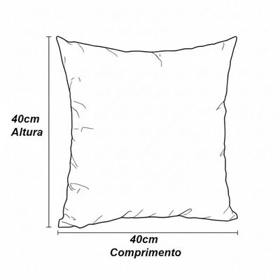 Almofadas Para Sofá Cheias Decorativas, Impermeáveis Trama Floral Verde