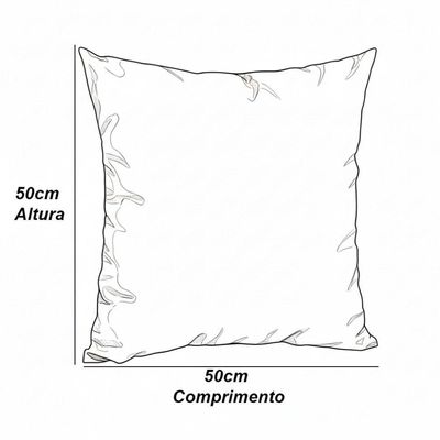 Almofadas Para Sofá Cheias Decorativas, Impermeáveis Trama Floral Verde