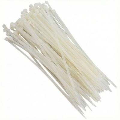 Abraçadeira De Nylon Foxlux 370x7mm Branca 50un
