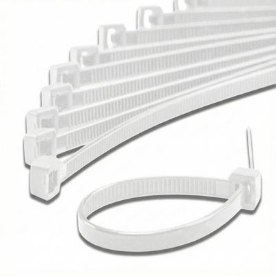 Abraçadeira De Nylon Foxlux 200x4.8mm Branca 100un