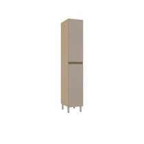 Paneleiro De Cozinha 40 Cm 2 Portas 4 Prateleiras Essenza Lu Andorra-bege Dunas
