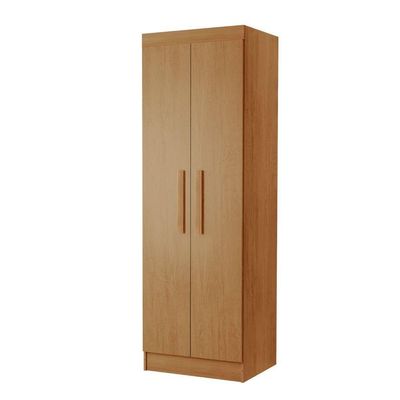 Multiuso Lavanderia Lirio Mdf 2 Portas E 4 Prateleiras Naturalle
