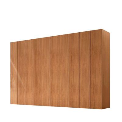 Guarda Roupa Casal Everest Mdf 10 Pts 12 Gav 5 Prateleiras Naturalle