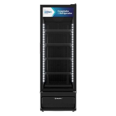 Freezer Vertical Multitemperaturas 541L 8°C A -20ºC Black VM50AH Versa Metalfrio 110V