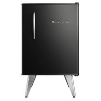 Frigobar Brastemp BRA08ME Retrô 76 Litros Preto
