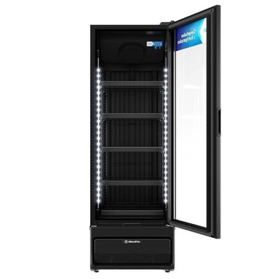 Freezer Vertical Multitemperaturas 541L 8°C A -20ºC Black VM50AH Versa Metalfrio 110V