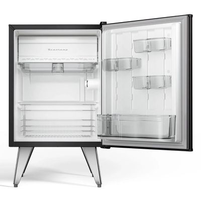 Frigobar Brastemp BRA08ME Retrô 76 Litros Preto 110V