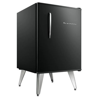 Frigobar Brastemp BRA08ME Retrô 76 Litros Preto 110V