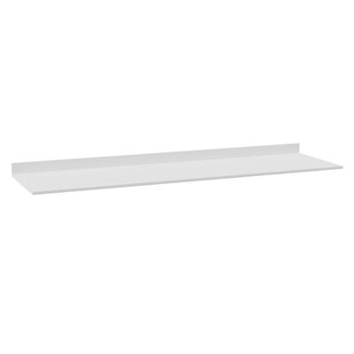 Armário De Cozinha Com Tampo Cp02 240cm Pérola Branco Z34 - Mpozenato