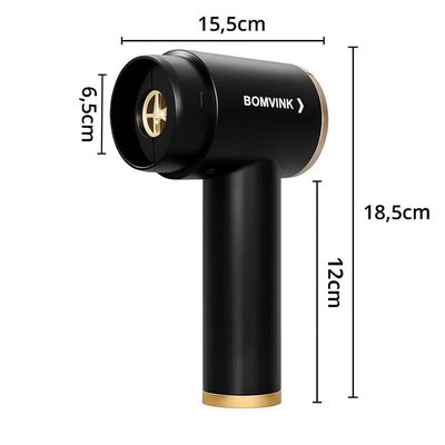 Aspirador 3 Em 1 Portátil Bom-8919 – Aspira Sopra E Infla Multifuncional 110V