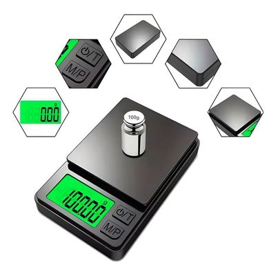 Mini Balança 500g Alta Precisão Joias Temperos Digital - Precisa Para Café, Chá E Panificação