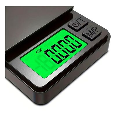 Mini Balança 500g Alta Precisão Joias Temperos Digital - Precisa Para Café, Chá E Panificação