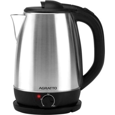 Chaleira Elétrica Agratto Aroma 2,2 Litros Inox 110V