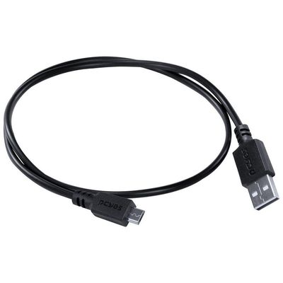 Cabo Celular Micro Usb Usb A 2.0 50cm Preto