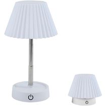 Abajur Luminária De Mesa Led Recarregável Retrátil Portátil Recarregável