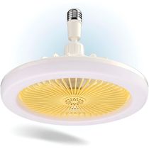 Luminária Ventilador De Teto Luz Led Quarto Sala Iluminação - Silencioso, Moderno E Elegante