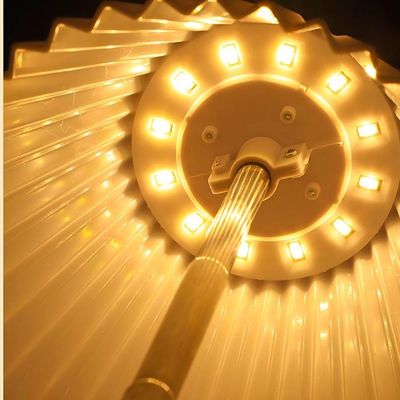 Abajur Luminária De Mesa Led Recarregável Retrátil Portátil Recarregável