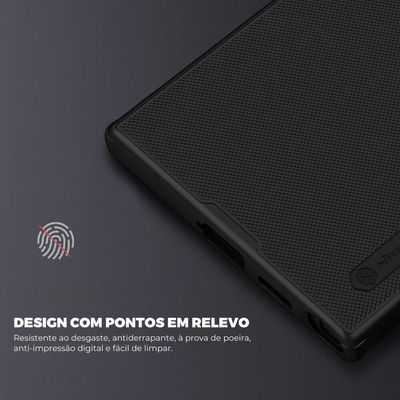 Capa para Samsung Galaxy S24 Ultra - Super Frosted Nillkin - Gshield