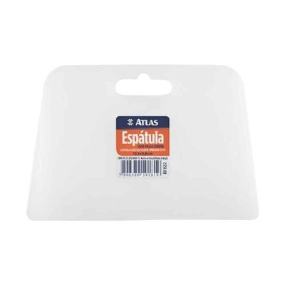 Espátula Plástica 13 X 8,8cm Para Aplicação De Massas - Atlas