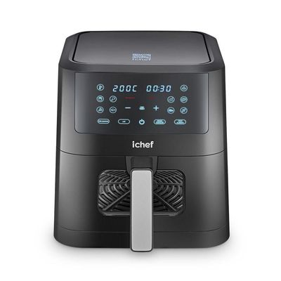 Fritadeira Elétrica Airfryer Ichef Smart Vision 6L 220V