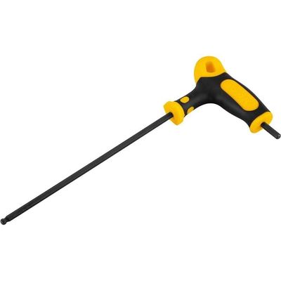 Chave Hexagonal (allen) Abaulada Longa, 4 Mm, Cabo T, Vonder Ostenvonder