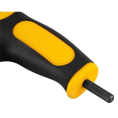 Chave Hexagonal (allen) Abaulada Longa, 4 Mm, Cabo T, Vonder Ostenvonder